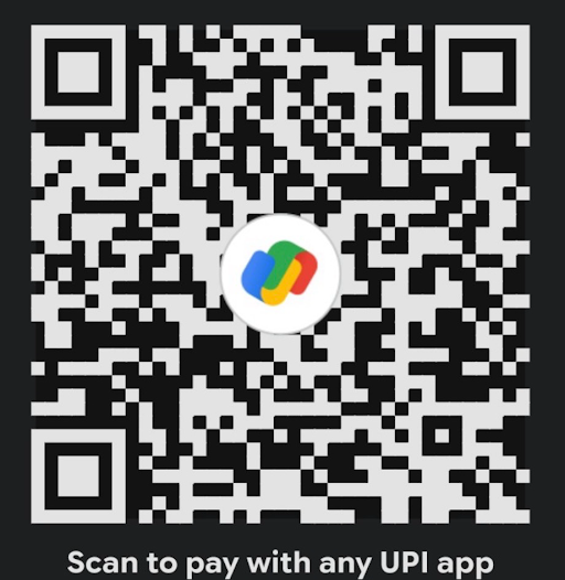 DeviAstro UPI QR Code
